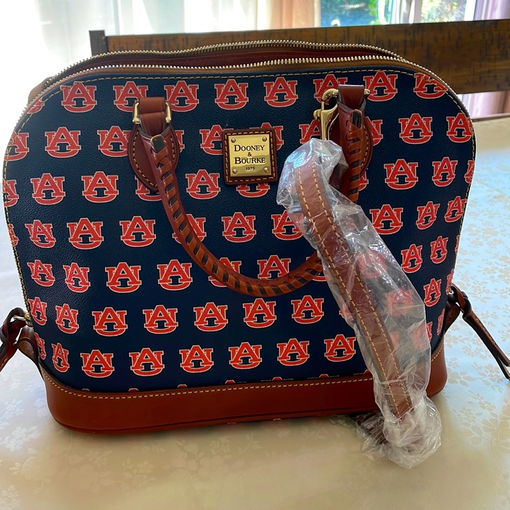 Brand new Dooney and Bourne Auburn Satchel.